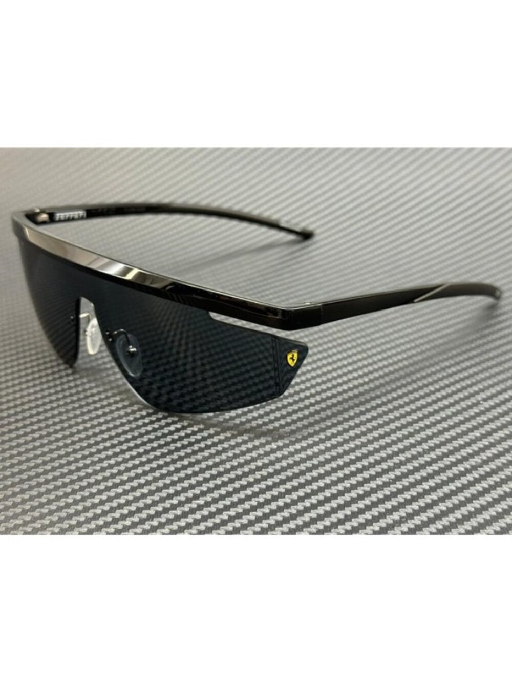 New Ferrari Men Black Sunglasses 65-21-140